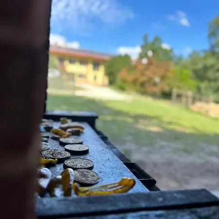 Charming Italian Sleeps 6 בית נופש